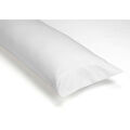 Capa de Almofada Alexandra House Living Qutun Branco 45 X 155 cm