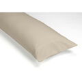 Capa de Almofada Alexandra House Living Qutun Taupe 45 X 155 cm