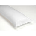 Capa de Almofada Alexandra House Living Qutun Branco 45 X 125 cm