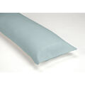 Capa de Almofada Alexandra House Living Qutun Azul Claro 45 X 125 cm