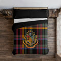 Capa Nórdica Harry Potter Classic Hogwarts Casal 240 X 220 cm