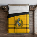 Capa Nórdica Harry Potter Classic Hufflepuff 180 X 220 cm Solteiro