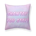 Capa de Travesseiro Belum Shantay You Stay! Multicolor 50 X 50 cm