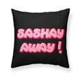 Capa de Travesseiro Belum Sashay Away Multicolor 50 X 50 cm