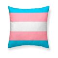 Capa de Travesseiro Belum Trans Pride Multicolor 50 X 50 cm