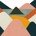 Capa Nórdica Decolores Sahara Multicolor 240 X 220 cm