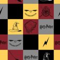 Capa Nórdica Harry Potter Hogwarts 180 X 220 cm Solteiro