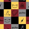 Capa Nórdica Harry Potter Hogwarts 155 X 220 cm Solteiro