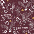 Capa Nórdica Harry Potter Creatures 180 X 220 cm Solteiro