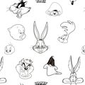 Capa Nórdica Looney Tunes Looney B&w 180 X 220 cm