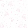 Lençol de Baixo Ajustável Peppa Pig Branco Cor de Rosa 105 X 200 cm
