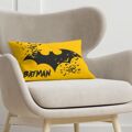 Capa de Travesseiro Batman Amarelo 30 X 50 cm