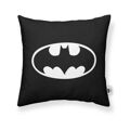 Capa de Travesseiro Batman Preto 45 X 45 cm