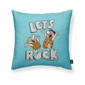 Capa de Travesseiro The Flintstones Let's Rock a 45 X 45 cm