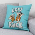 Capa de Travesseiro The Flintstones Let's Rock a 45 X 45 cm