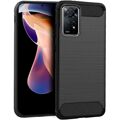 Capa para Telemóvel Cool Redmi Note 11 Pro, Pro 5G Preto