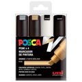 Conjunto de Marcadores Posca PC-5M Gswb Multicolor 4 Peças