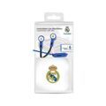 Auriculares de Botão Real Madrid C.f. Azul
