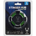 Hub USB Woxter GM26-035 Verde Preto/verde