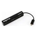 Hub USB 4 Portas Approx! APPHM4B USB 2.0 480 Mbps Preto