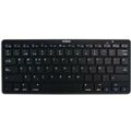 Teclado sem Fios Nilox NXKB01B Qwerty Espanhol Preto