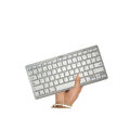 Teclado sem Fios Nilox NXKB01S Qwerty Espanhol Branco