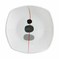 Louça Inde Zen 18 Peças Porcelana Quadrado (2 Unidades)