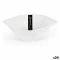 Taça para Aperitivos Pica-pica Gourmet Branco 15 X 11,5 X 4,2 cm (24 Unidades)