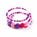 Pulseira de Menina Inca Espiral Bolinhas