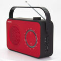 Rádio Portátil Aiwa R190RD Vermelho Am/fm