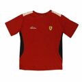 Camisola de Manga Curta Infantil Precisport Ferrari Vermelho (14 Anos) 14 Anos