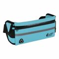 Bolsa de Cintura Running com Saída para Auriculares Longfit Sport Longfit Sport Azul (6 Unidades)