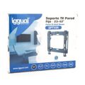 Suporte Tv Fixo Iggual SPTV04 IGG314647 23"-42" Preto