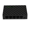 Switch Iggual GES5000 10 Gbps Gigabit Ethernet Preto