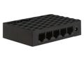 Switch Iggual GES5000 10 Gbps Gigabit Ethernet Preto