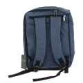 Mochila para Notebook Iggual Adaptative Work 15,6" Impermeável Antirroubo Azul