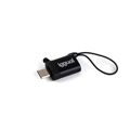 Adaptador USB C para USB Iggual IGG318409 Preto