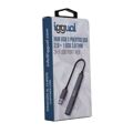 Hub USB Iggual IGG318454