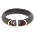 Bracelete Feminino Therubz KCRBB00 (19 cm) Preto