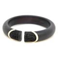 Bracelete Feminino Therubz KCRBB00 (19 cm) Preto