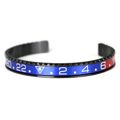 Bracelete Masculino Oyster (18 cm) (18 cm) Azul