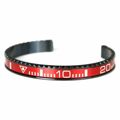 Bracelete Masculino Oyster (18 cm) Vermelho