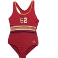 Fato de Banho Infantil Liquid Sport Dory Vermelho 14 Anos