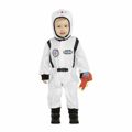 Fantasia para Bebés My Other Me Astronauta Branco 0-6 Meses (3 Peças)