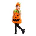 Fantasia para Crianças Pumpkin Abóbora 3-4 Anos
