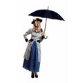 Fantasia para Adultos My Other Me Mary Poppins 4 Peças Cinzento M/l