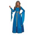 Fantasia para Adultos My Other Me Azul Princesa Medieval 2 Peças M/l