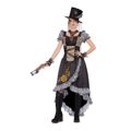 Fantasia para Adultos My Other Me Steampunk (4 Peças) S