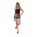 Fantasia para Adultos My Other Me Shorts Rainbow Tamanho 40