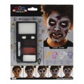 Conjunto de Maquilhagem Infantil My Other Me Zombie Halloween (24 X 20 cm)